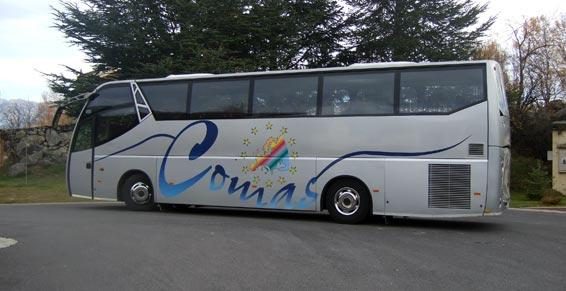TRANSPORT COMAS