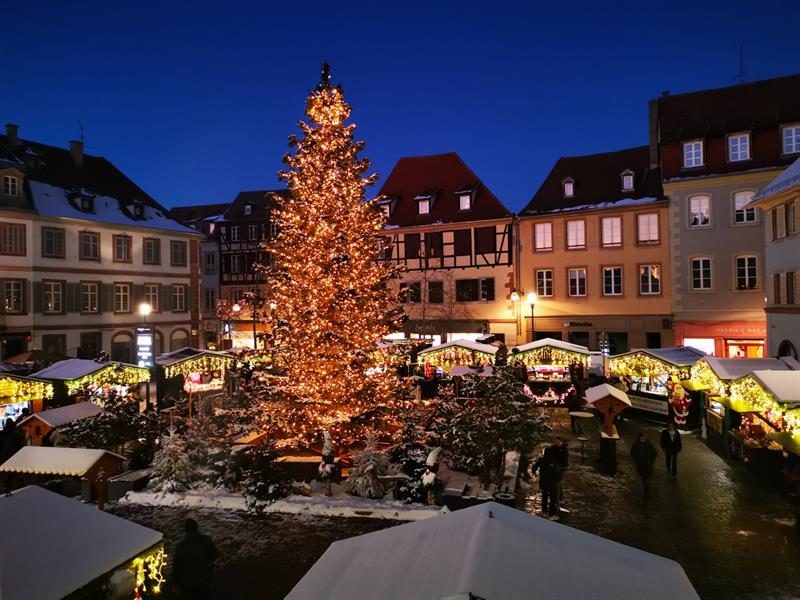 Lancement des festivités de Noël