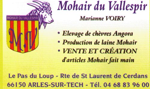 MOHAIR DU VALLESPIR