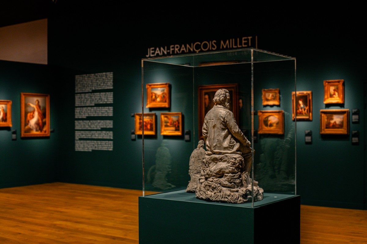Visite guidée : "Les œuvres de Millet au musée Thomas Henry"