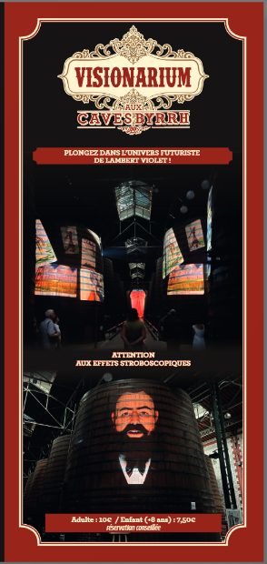 VISITE GUIDÉE LE VISIONARIUM