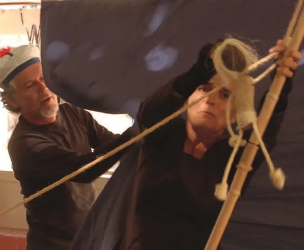 Théâtre - marionnettes : Cap'taine Bambou de la Cie En votre Compagnie