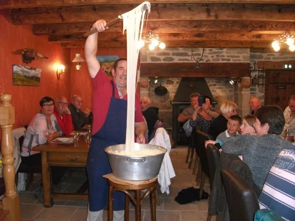 Repas à la Ferme de la Violette - Groupes