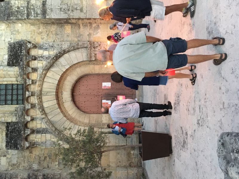 Visite nocturne de Vernou-sur-Brenne