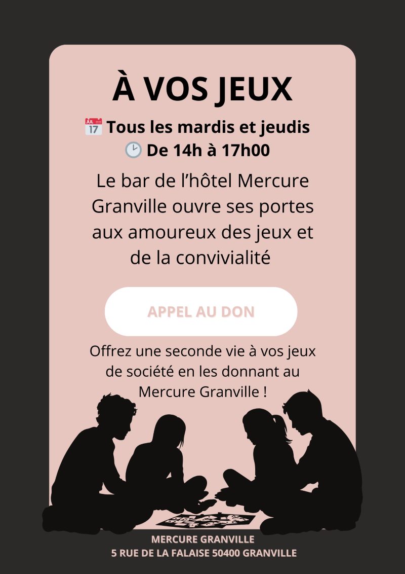 À vos jeux