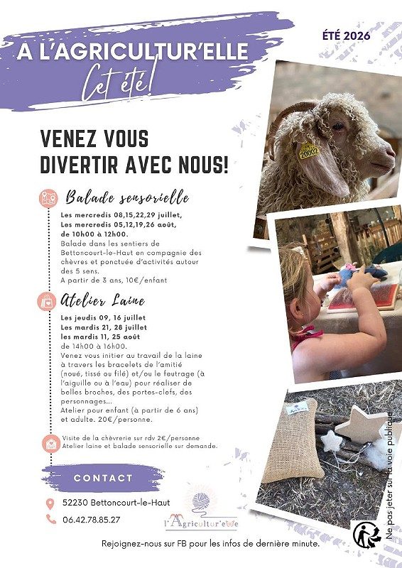 atelier laine