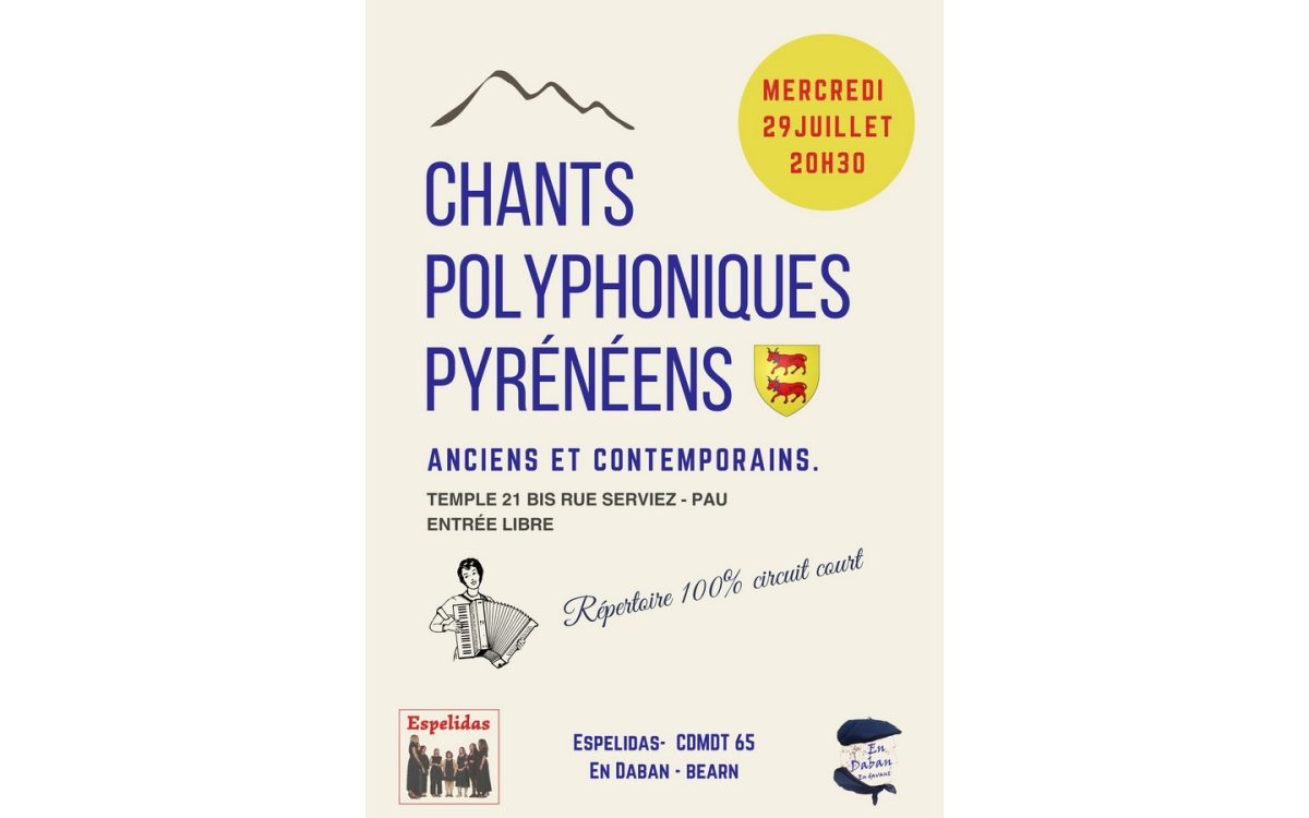 Chants Polyphoniques Pyrénéens