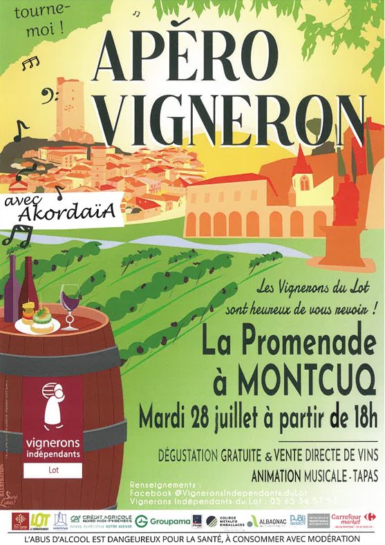 Apéro Vigneron