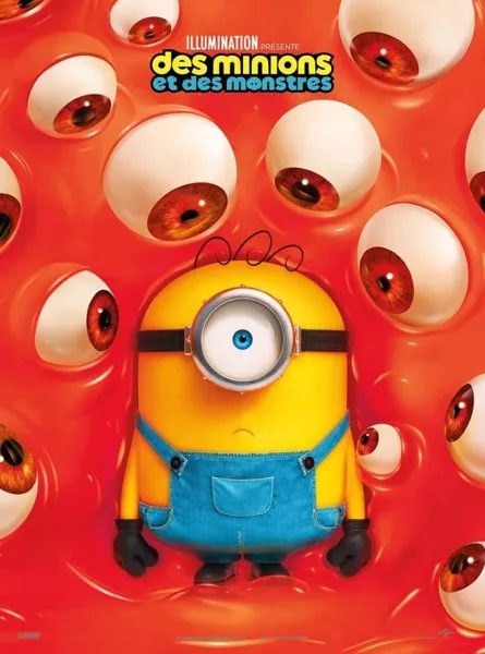 "Des minions et des monstres" au cinéma à St Geniez d'Olt