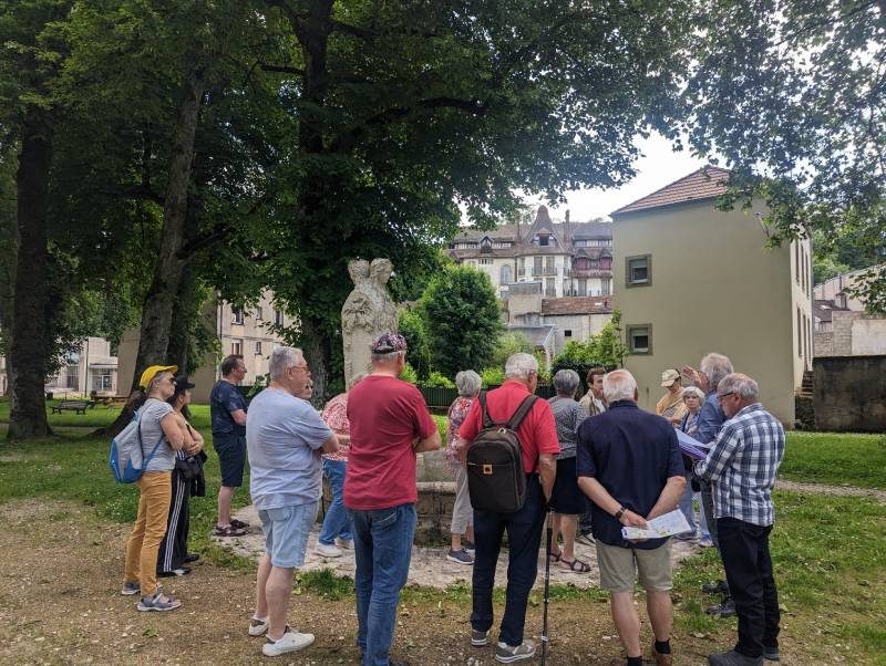 Balade historique et gourmande à Bourbonne-les-Bains