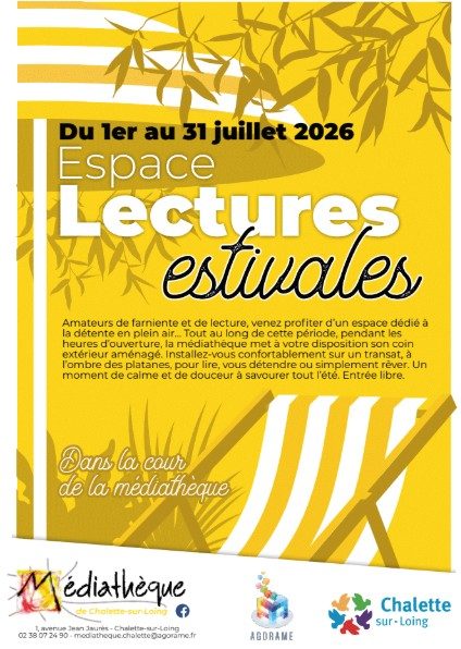Espace lectures estivales
