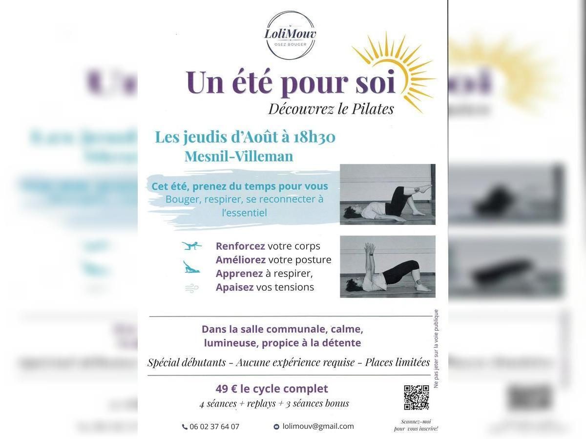 Pilates - Un été pour soi