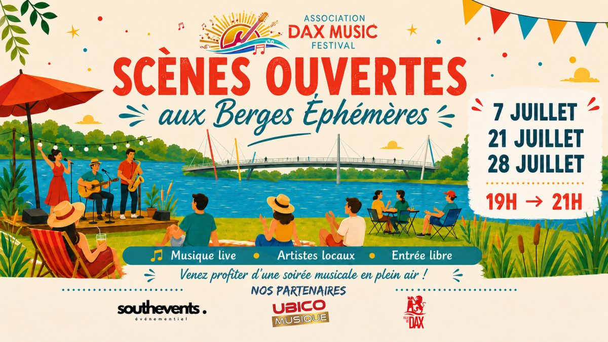 Scènes Ouvertes aux Berges Éphémères