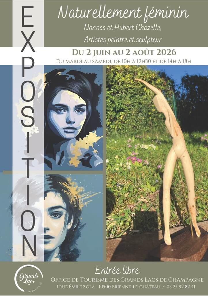 Exposition "Naturellement féminin"