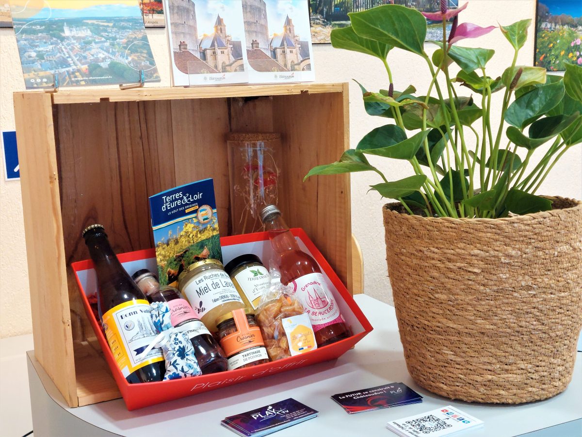 Boutique du Bureau d'Information Touristique de Châteaudun