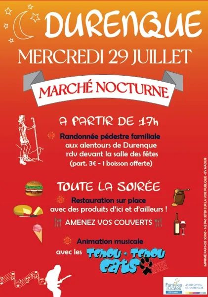 Marché gourmand Durenque