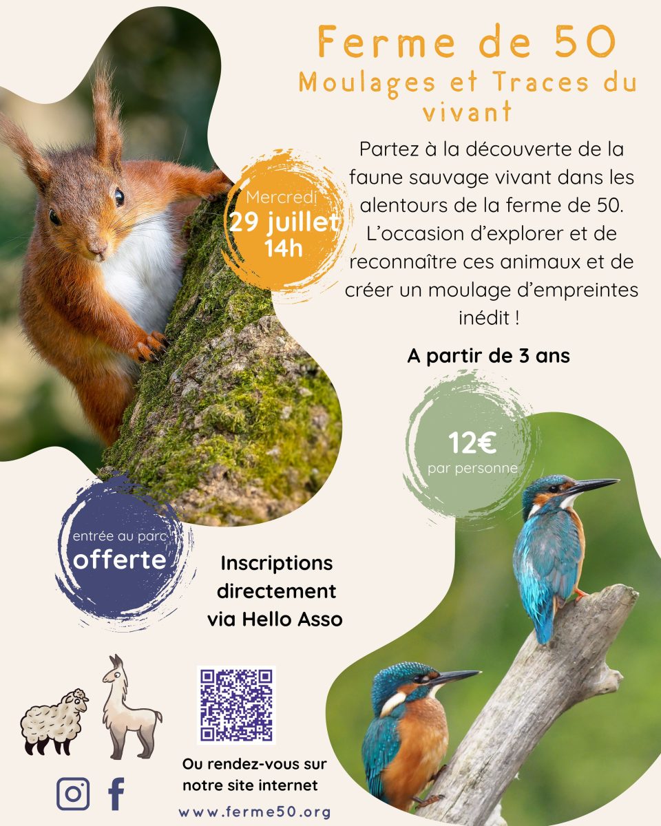 MOULAGES ET TRACES DU VIVANT