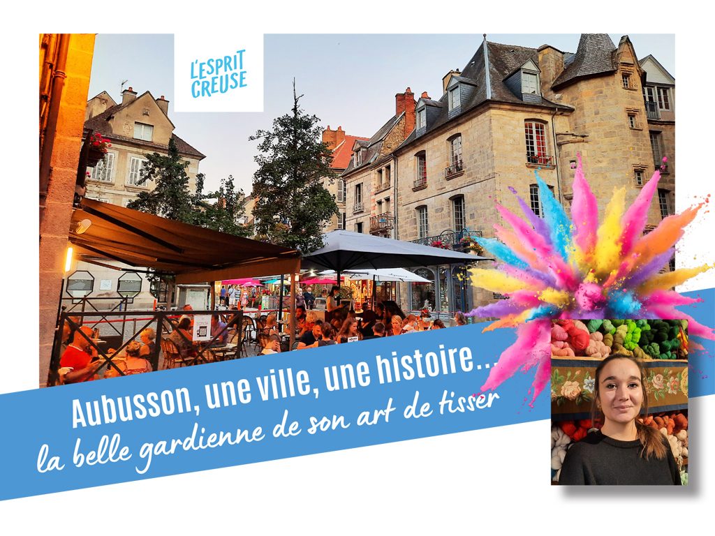 La visite d'Aubusson de Faustine - 04 août
