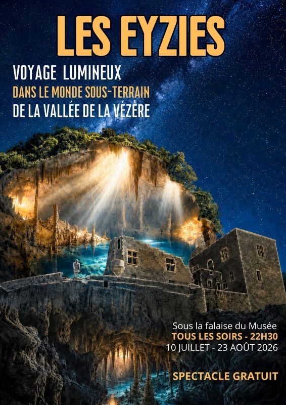 Mapping aux Eyzies