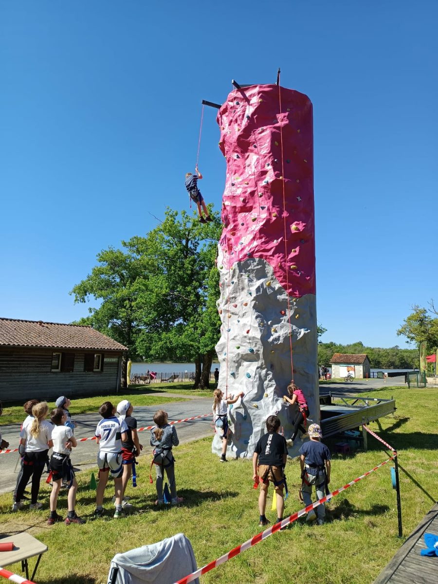 Été Actif : Escalade sur Tour mobile à La Roche Chalais