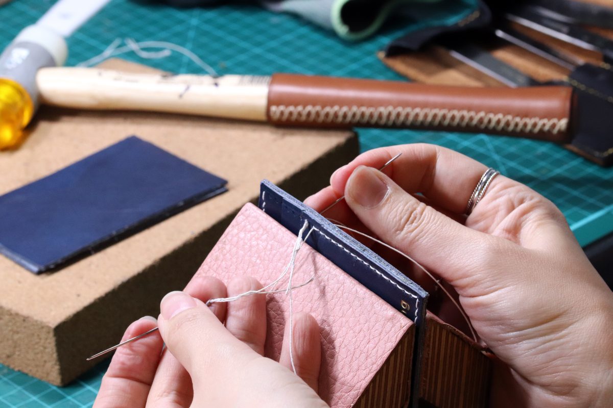 STAGE D'INITIATION AU TRAVAIL DU CUIR