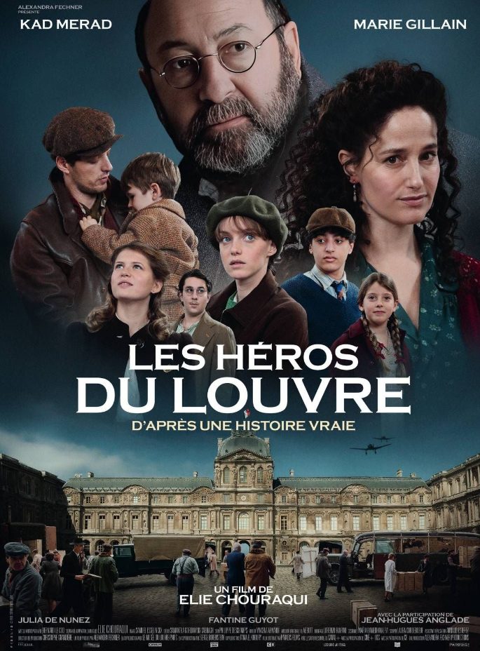 Cinéma Laruns : Les héros du Louvres