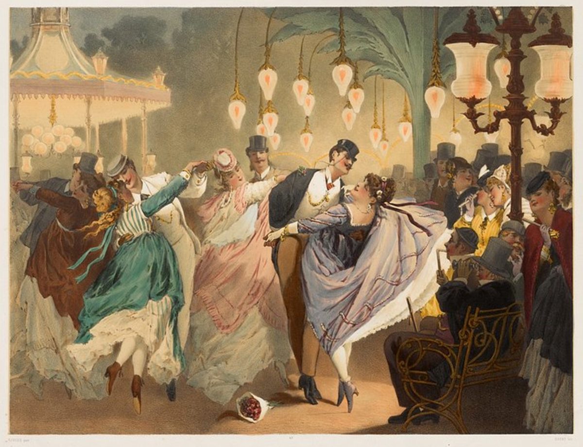 Ville impériale : Répétition danse valse impériale