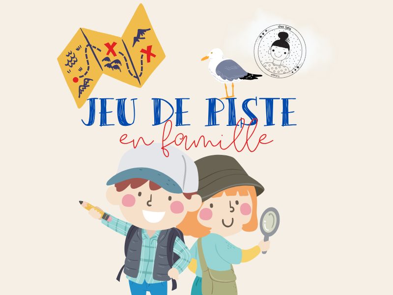 Jeu de piste en famille