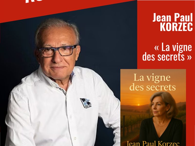 Dédicace Jean Paul Korzec