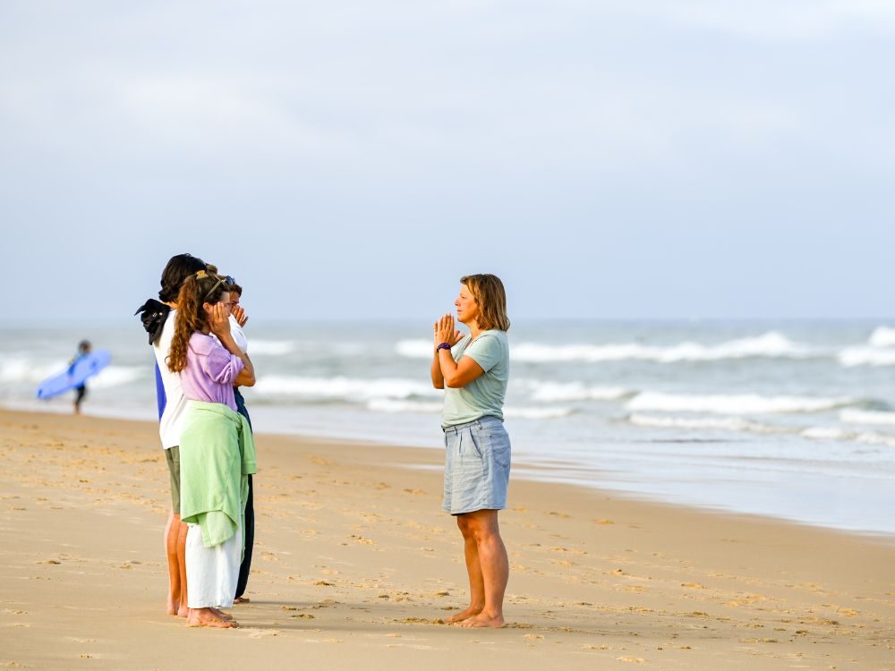 Balade sensorielle au son des vagues
