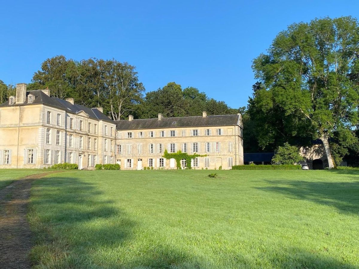Parc et château d'Amblie