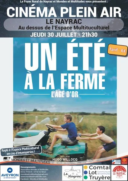 Cinéma plein air - "Un été à la ferme"