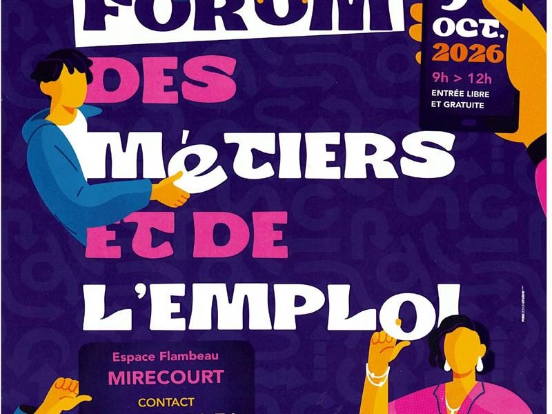 Forum des métiers de l'emploi et de l’économie