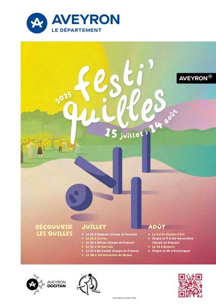 Festi'Quilles - Finale à Espalion