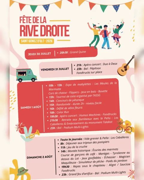 Fête de la Rive Droite