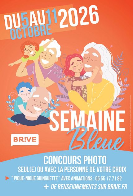 Semaine bleue à Brive: Concours photo et pique nique (Parc de la Guierle)