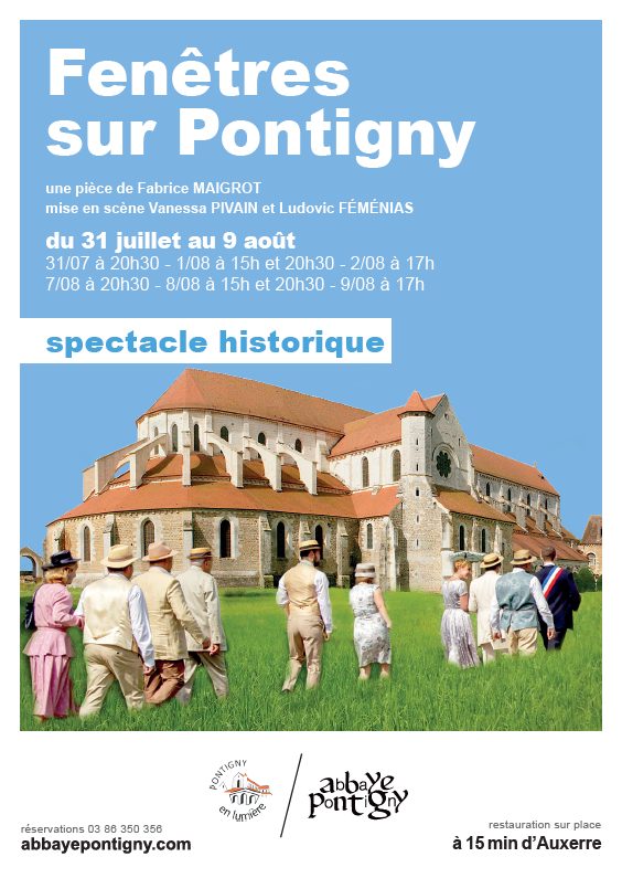Fenêtres sur Pontigny