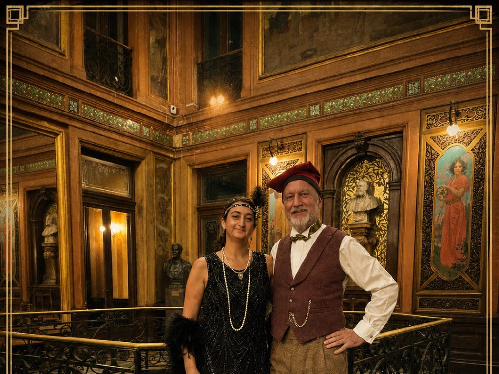 VISITE THÉÂTRALISÉE DE L'HÔTEL PAMS