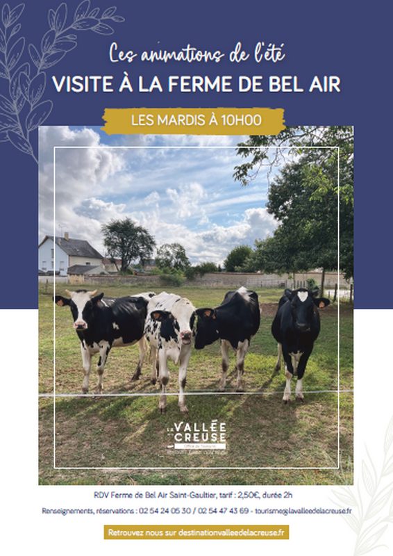 Visite à la ferme de Bel Air