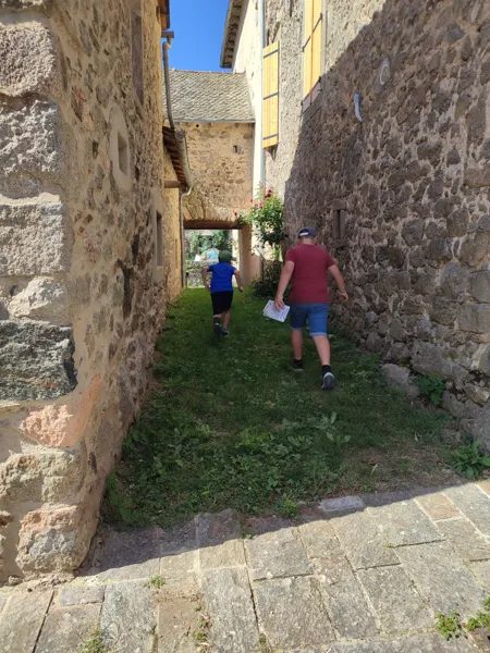 Jeu de piste "Voyage au siècle dernier" à La Bastide l'Evêque