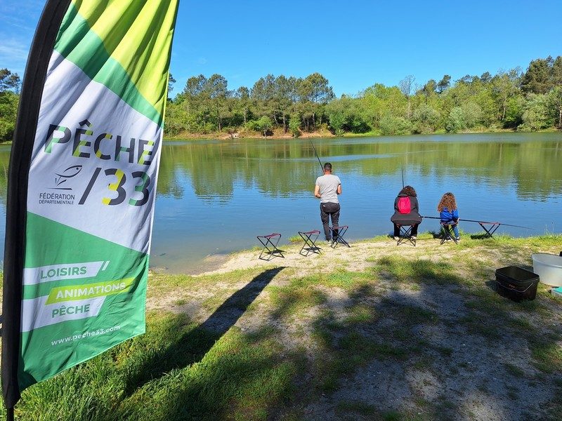Initiation à la pêche au bouchon