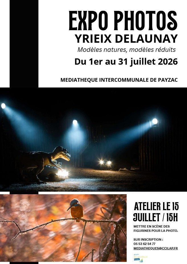 Exposition de photos - Yrieix Delaunay