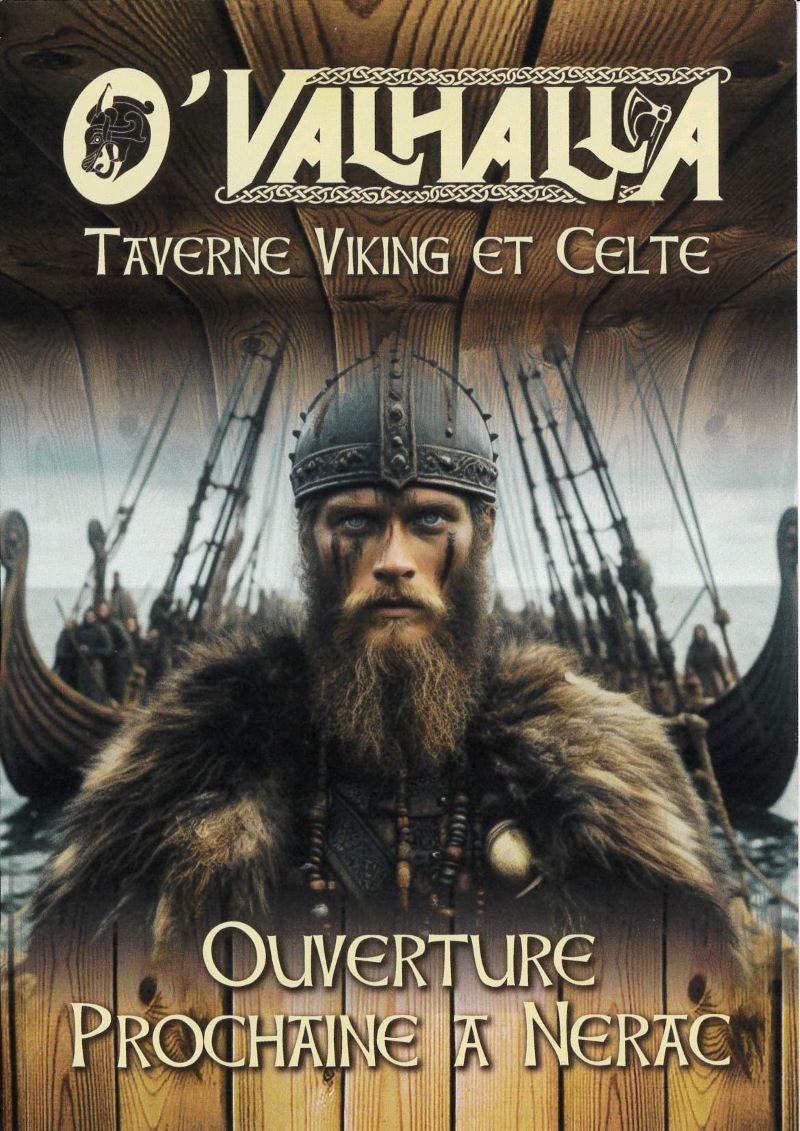 Taverne Viking et Celte O'VALHALLA