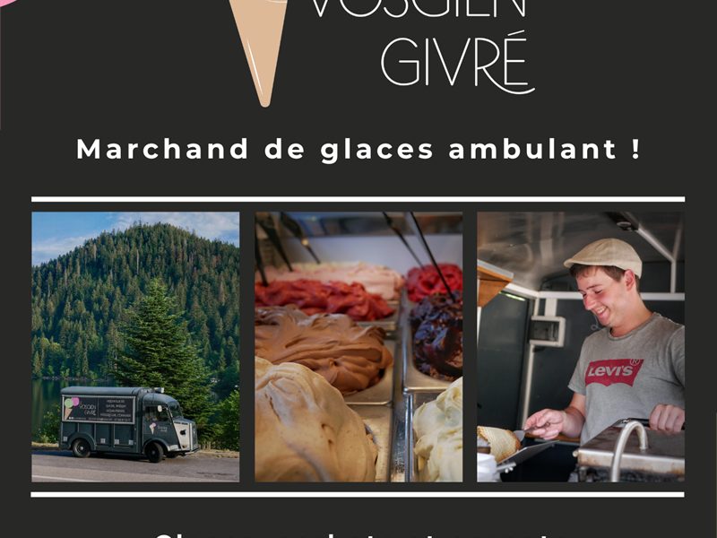 Le Vosgien Givré - Glaces et sorbets artisanaux