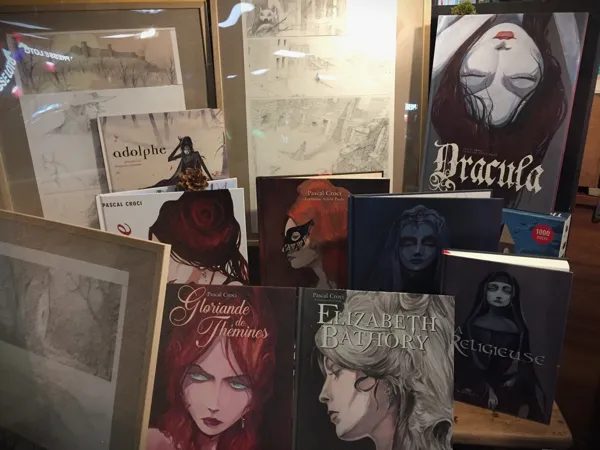 Rencontre d'auteur avec Pascal Croci