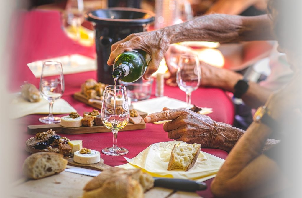 Guided tour & local produces | Domaine de Grange Neuve