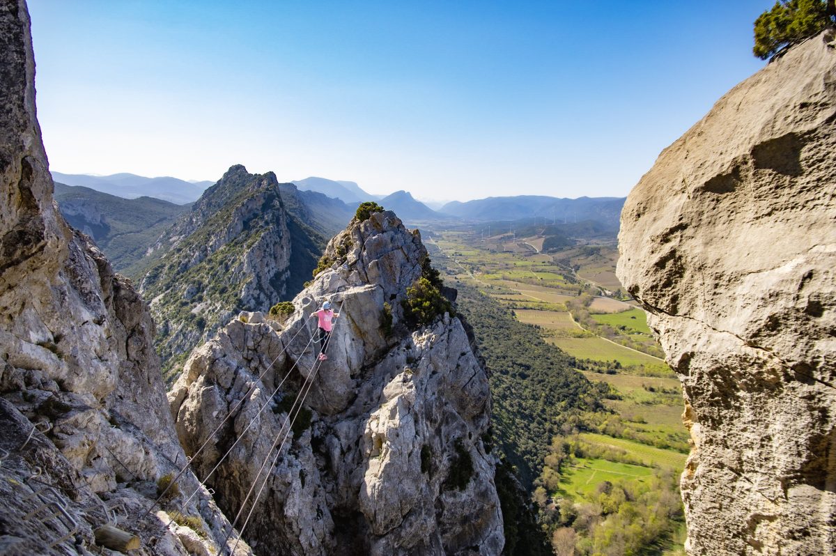 LOCATION DE MATÉRIEL DE VIA FERRATA