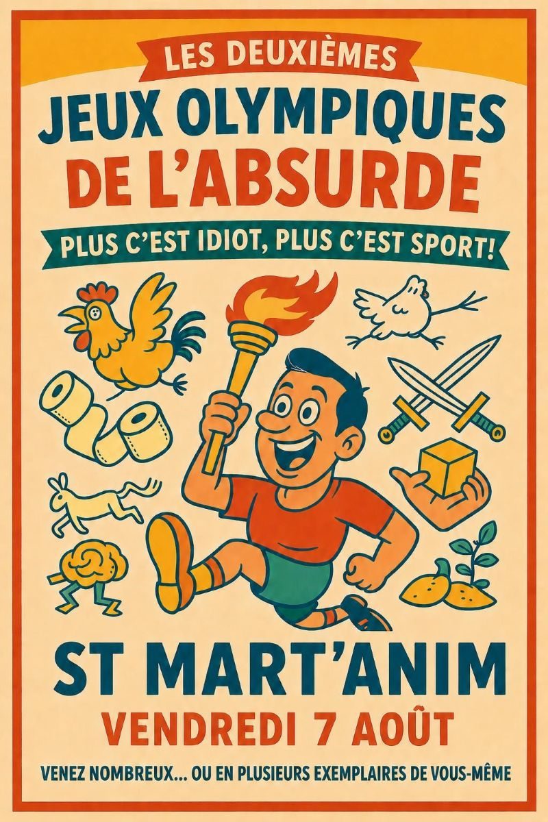 Les Jeux olympiques de l'absurde