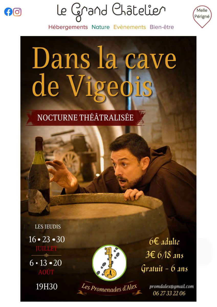 Dans la Cave de Vigeois !