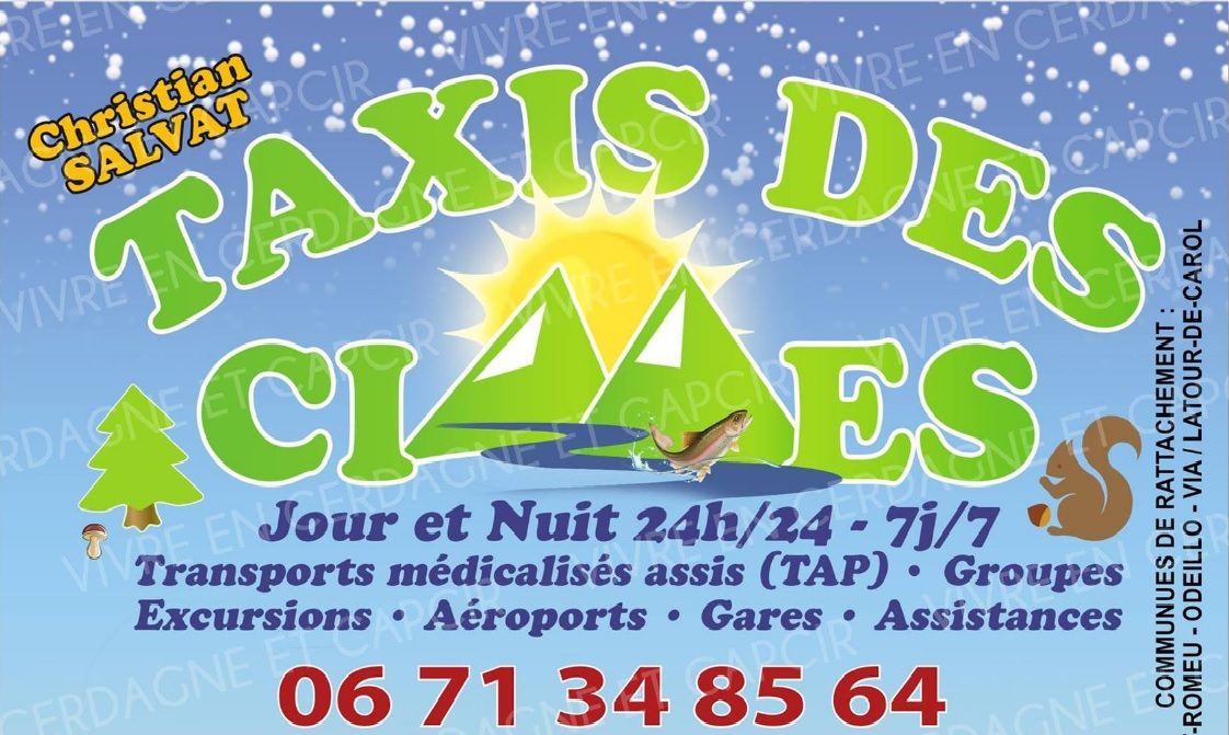 TAXIS DES CIMES
